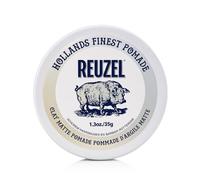 Reuzel Pommade à l'argile mate, pommade sans brillance avec une tenue moyenne pour un style et une finition naturels 1,3 oz/35 g