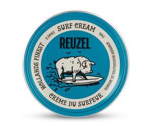 Reuzel Surf Texture and Definition Cream For Men Light All Day Hold, Water Soluble Styling, No Shine & Flake Free, For All Hairstyles, 95g