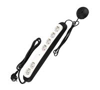 REV 0012601103 - Multipresa a 6 prese, cavo 1,5 m, max. 3500 W, multicolore