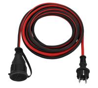 REV 0017050614 Strom cavo di estensione 16A Roto, Nero 5m
