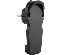 REV 0018260500 Connettore Piatto con Contatto di Protezione, Solo 8 mm di Spessore, 3680 W, Nero
