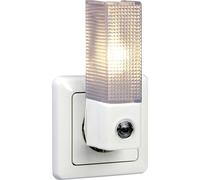 REV Ritter 0029310102 - Luce notturna a LED con sensore crepuscolare, colore: Bianco