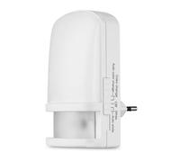 REV 00337162 Luce notturna a LED con funzione automatica di cambio colore crepuscolare Bianco