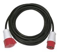 REV Ritter 0063201 - Prolunga CEE H05VV-F5G 1.5 mm², 20 m, colore: nero
