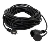 REV 0065509 Alimentazione Prolunga 16 A Nero 50.00 m H05RR-F 3G 1,5 mm²