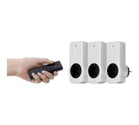 REV 0085010703 senza fili Kit di prese Ambiente interno 1000 W