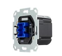 REV 0088167006 Technik Link2Home - Interruttore per tapparelle a incasso, colore: Nero