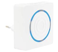 REV 0088237012 Link2Home - Gong aggiuntivo WLAN, App di controllo, 10 melodie, colore: Bianco