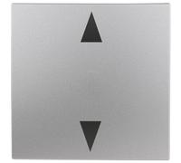 REV 0208352306 Link2Home-Interruttore per tapparelle, Platino, Rollladen (WLAN)