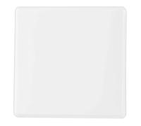 REV 0236400106 Quadro, copertura per interruttore a croce, pulsante, interruttore Wi-Fi o interruttore A/W, bianco