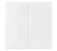 REV 0236450106 Serie della Copertura/Interruttore a Doppio tiro, Bianco, Serien, Wechsel-Wechsel