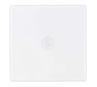 REV 0236460106 Quadro Copertura per Comando, Pulsante o Interruttore A/W, Bianco, Kontroll, Taster, A/W