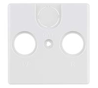 REV 0236630106 Quadro, copertura presa antenna (TV/RF), bianco