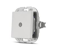 REV 0240330106 PrimaLuxe - Interruttore di controllo da incasso con lampada a glitter, colore: Bianco