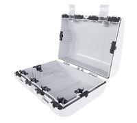 REV 0393 Cassetta di sicurezza per esterni IP64 6 pieghe, grigio, 31x25x12,5cm