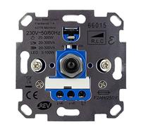 REV 0399730018 - Dimmer con rilevazione di carico, 3-300 W, LED e lampade convenzionali, 230 V, colore: Argento
