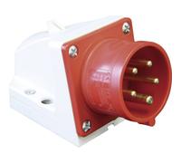 REV 0510622555 Spina da parete CEE 32 A 5 poli 400 V 1 pz.