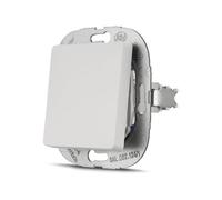 REV 0511382992 PrimaLuxe - Interruttore della luce, 230 VAC, 10 A, 100 W, da incasso, colore: Bianco