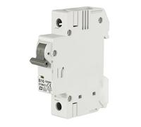 REV 0515295555 Interruttore Magnetotermico Automatico Salvavita, 1 polo, altezza 68mm, 16A, fino a 6kA, 10 pezzi, grigio