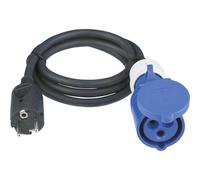 REV 0577750555 Alimentazione Prolunga 16 A Nero 1.50 m H07RN-F 3G 1,5 mm²