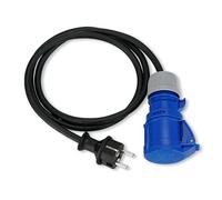 REV 0577750555 Alimentazione Prolunga 16 A Nero 1.50 m H07RN-F 3G 1,5 mm²