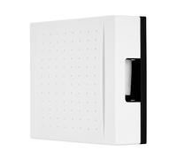 REV 220102, campanello elettrico bicolore, 9 V DC, fino a 75 dB, bianco