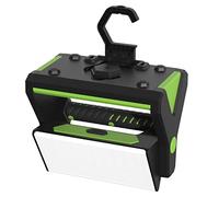 REV 2605919020 Y-Light - Lampada da lavoro a LED con batteria, 20 W, 1600 lm, IP54, colore: Nero