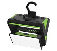 REV 2605919040 Y-Light, Faro da Cantiere a Batteria, Lampada da Lavoro a LED, 40 W, 3200 lm, IP54, Nero