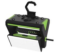 REV 2605919070 Y-Light - Lampada da lavoro a LED con batteria, 30 W, 2400 lm, IP55, colore: Nero