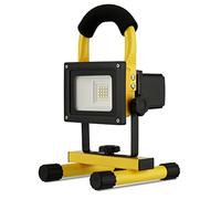 REV 2707212060 - Lampada da lavoro a LED con batteria, 13 W, 1200 lm, IP44, colore: Nero/Giallo