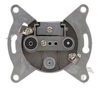 REV 399640006 Frutto Presa TV, radio, SAT Technik Zinco 0 1 pz.