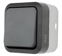 REV 4300400 Completo Commutatore AquaStorm Grigio chiaro, Nero 000 1 pz.