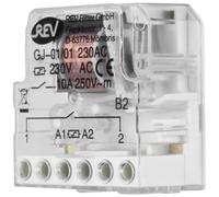 REV 505400555 Relè a impulso Incasso Stromstoßschalter Einbau 10A 230 V 10 A 2