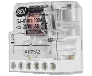 REV 505400555 Relè a impulso Incasso Stromstoßschalter Einbau 10A 230 V 10 A 2