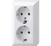 REV 510072777 2 vie Completo Presa di corrente Bianco 0 1 pz.