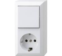 REV 510156777 Completo Interruttore, Commutatore, Presa di corrente Bianco 0 1