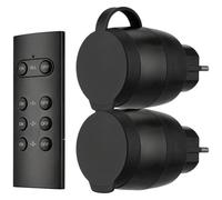 REV 85600503 Funkschalt-Set IP44 Mini2+1 sw 00 Kit interruttori senza fili 3 pa