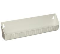 Rev-A-Shelf 6581 - Vassoio ribaltabile da 35,6 cm, standard, bianco, confezione da 2