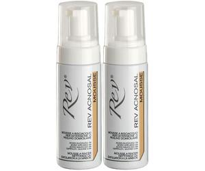 Rev® Acnosal Mousse 2x125 ml Schiuma