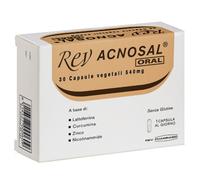 Rev REV ACNOSAL ORAL 30 CAPSULE