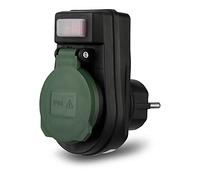 Rev 0020190502 presa di corrente intermedia con interruttore integrato 2 poli