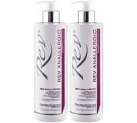 Rev Anallergic Base Lavante Detergente 2x500 ml Shampoo