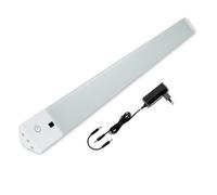 REV AngleLight Lampada da Incasso a LED, Estensibile, dimmerabile, 55 cm, 10 W, Argento
