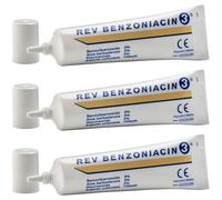 Rev Benzoniacin 3 3x30 ml Crema