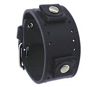 Rev bos-k Italian Design Boss nero larghezza 22 mm Lug larghezza bracciale in pelle Watch Band