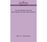 REV C I Scofield Plain Papers on the Doctrine of the Holy Spirit (Tascabile)
