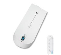 REV-Ritter Ciabatta elettrica NoLook - Multipresa 4-8 prese, interruttore on/off, 1,4 m, bianco