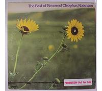 REV. CLEOPHUS ROBINSON - best of