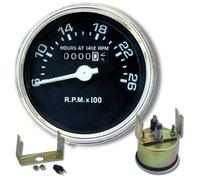 Rev Clock - Contagiri per David Brown 885, 990, 995, 996, 1210, 1212, 1410, 1412 | 600-2600 giri/min | quadrante 90 mm, attacco 79 mm | sostituisce K942227, K955273, K942232 - VR Autopedia
