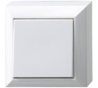 REV Completo Interruttore, Commutatore Bianco 0511471777 1 pz.